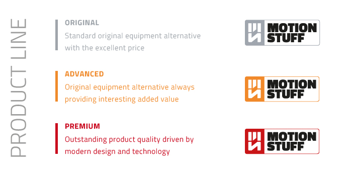 Product Line MOTION STUFF